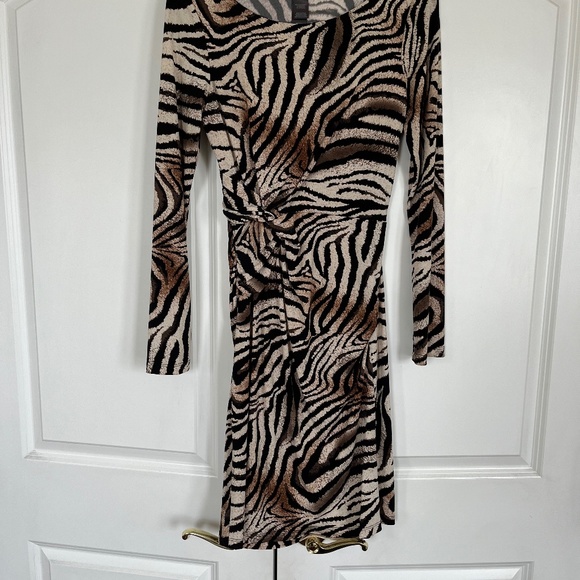 Animal print dress - Picture 1 of 2